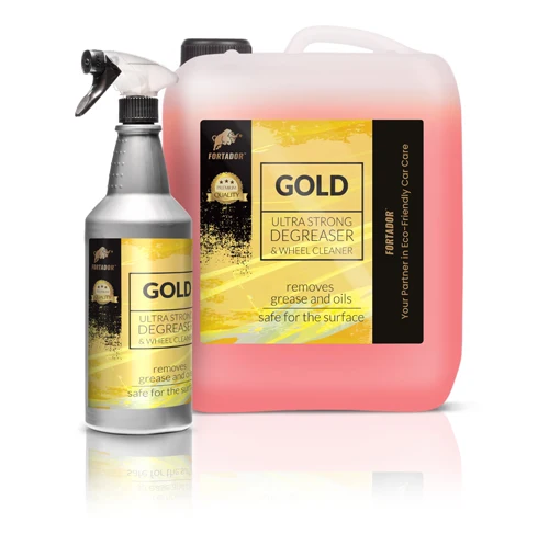 Gold Heavy Degreaser Engine Bay